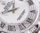 Perfect Replica Rolex Day Date White Diamond Dial Diamond Bezel Oyster 41mm Watch (6)_th.jpg